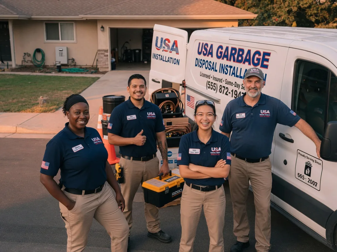 Garbage Disposal Replacement company in Summerfield, OH